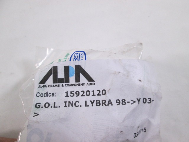 SPREDNJI INDIKATOR OEM N. 46550560 ORIGINAL REZERVNI DEL LANCIA Y YPSILON 843 (2003-2006) DIESEL LETNIK 2006