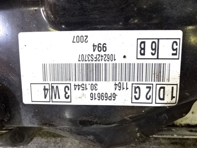 SPREDNJA OS/NOSILEC MOTORJA OEM N. 1734687 ORIGINAL REZERVNI DEL FORD FOCUS DA HCP DP MK2 BER/SW (2005 - 2008) DIESEL LETNIK 2006