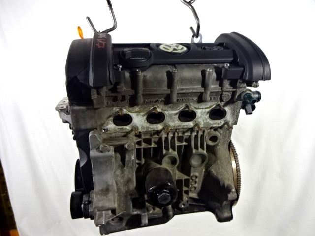 MOTOR OEM N. BUD ORIGINAL REZERVNI DEL VOLKSWAGEN POLO 9N R (2005 - 10/2009) BENZINA LETNIK 2007