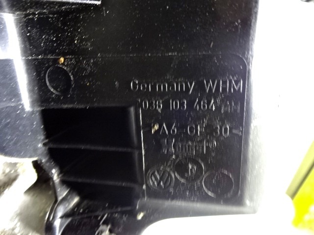 MOTOR OEM N. BUD ORIGINAL REZERVNI DEL VOLKSWAGEN POLO 9N R (2005 - 10/2009) BENZINA LETNIK 2007
