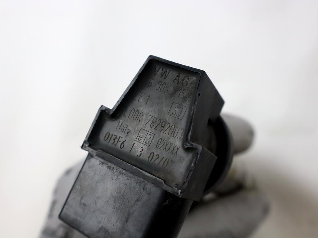 VZIGALNE TULJAVE OEM N. 036905715E ORIGINAL REZERVNI DEL VOLKSWAGEN POLO 9N R (2005 - 10/2009) BENZINA LETNIK 2007