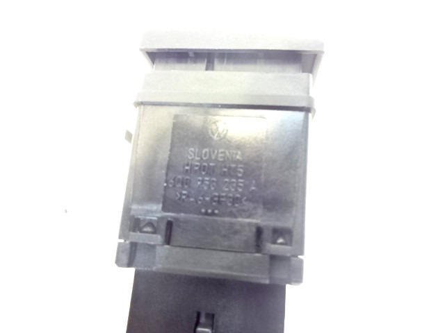 STIKALO VARNOSTNIH ZMIGAVCEV  OEM N. 6Q0953235A ORIGINAL REZERVNI DEL VOLKSWAGEN POLO 9N R (2005 - 10/2009) BENZINA LETNIK 2007