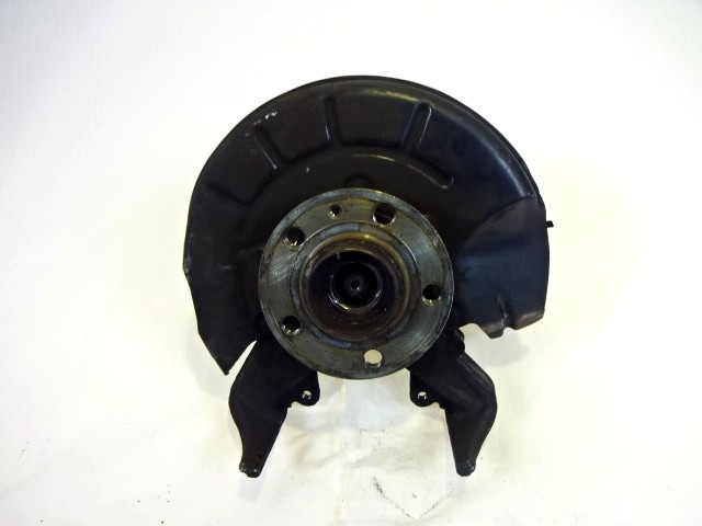 VRTLJIVI LEZAJ DESNO / PESTO KOLESA Z LEZAJEM SPREDAJ OEM N. 6Q0407256AC 6Q0407621BP ORIGINAL REZERVNI DEL VOLKSWAGEN POLO 9N R (2005 - 10/2009) BENZINA LETNIK 2007