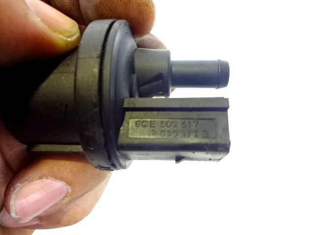 ELEKTROVENTIL  OEM N. 6QE906517 ORIGINAL REZERVNI DEL SEAT IBIZA 6J5 6P1 MK4 BER/SW (2008 - 2012)BENZINA LETNIK 2012