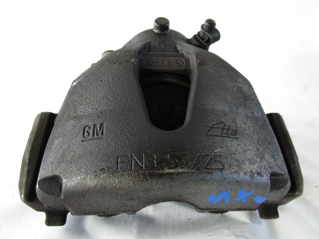 SPREDNJE LEVE ZAVORNE CELJUSTI  OEM N. 93176426 ORIGINAL REZERVNI DEL OPEL ASTRA H A04 L48,L08,L35,L67 5P/3P/SW (2004 - 2007) DIESEL LETNIK 2006