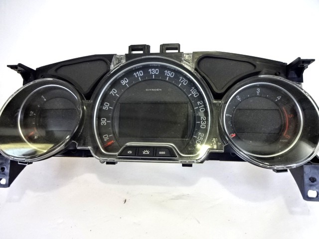 KILOMETER STEVEC OEM N. 9666330580 ORIGINAL REZERVNI DEL CITROEN C5 RD TD MK2 /TOURER/CROSS TOURER (2008 - 2017) DIESEL LETNIK 2011