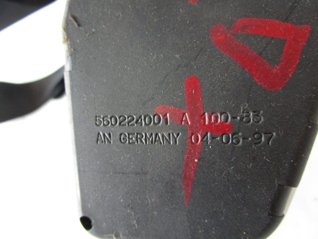 VARNOSTNI PAS OEM N. 560224001 ORIGINAL REZERVNI DEL FORD FIESTA JA JB MK4 (1995 - 1999)BENZINA LETNIK 1997