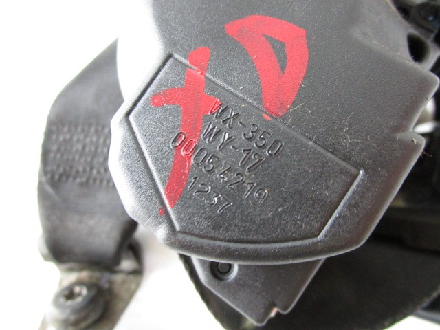 VARNOSTNI PAS OEM N. 54219 ORIGINAL REZERVNI DEL FORD FIESTA JA JB MK4 (1995 - 1999)BENZINA LETNIK 1997