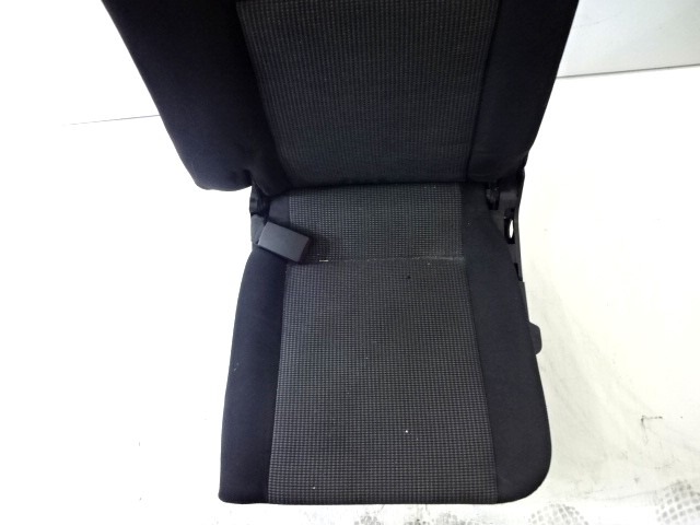 TRETJA VRSTA ENOJNI SEDEZ BLAGO OEM N. 23PSTOPMERIVAAX03MV5P ORIGINAL REZERVNI DEL OPEL MERIVA A X03 (2003 - 2006) DIESEL LETNIK 2003