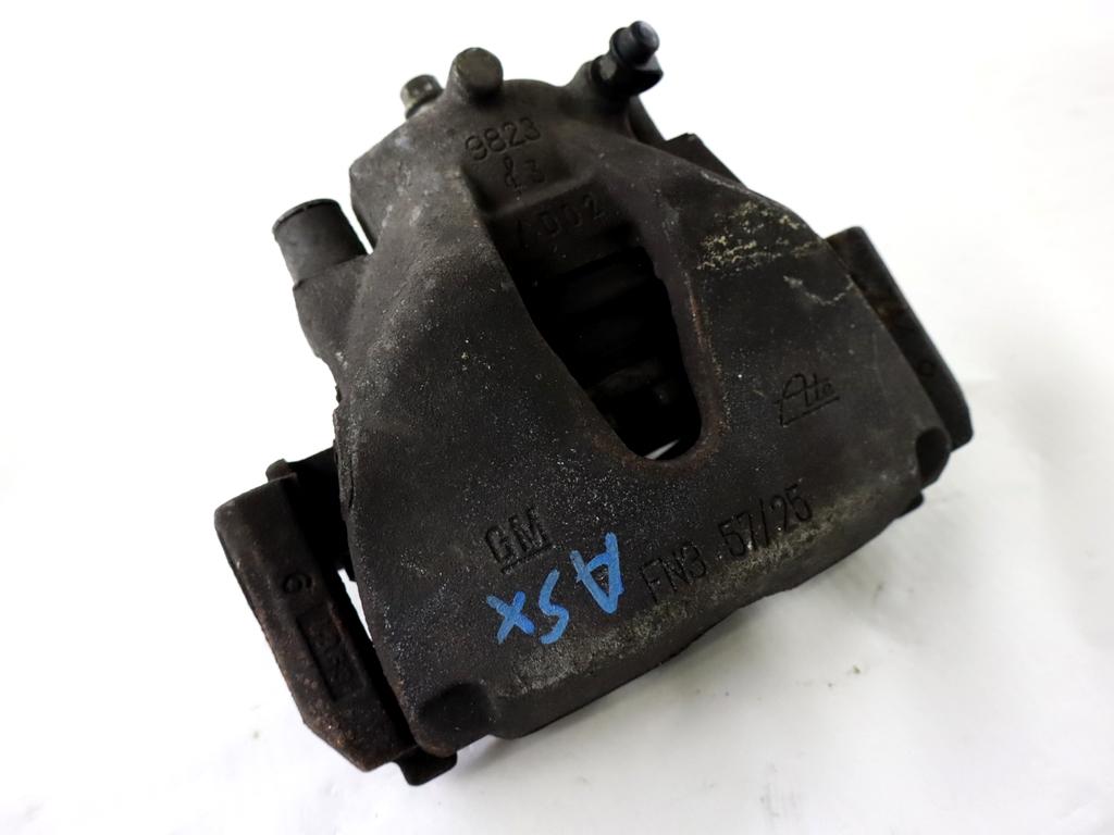 SPREDNJE LEVE ZAVORNE CELJUSTI  OEM N. 93176426 ORIGINAL REZERVNI DEL OPEL MERIVA A X03 (2003 - 2006) DIESEL LETNIK 2003