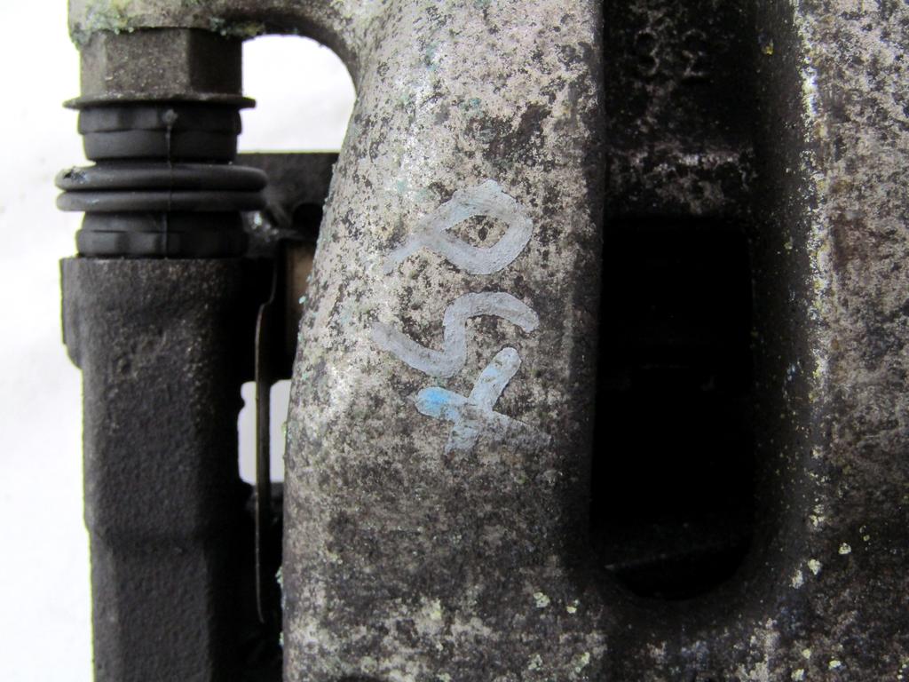 ZADNJE LEVE ZAVORNE CELJUSTI  OEM N. 93179158 ORIGINAL REZERVNI DEL OPEL MERIVA A X03 (2003 - 2006) DIESEL LETNIK 2003