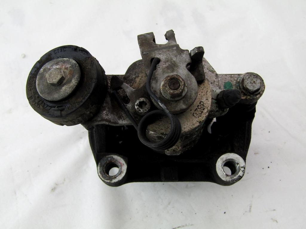 ZADNJE LEVE ZAVORNE CELJUSTI  OEM N. 93179158 ORIGINAL REZERVNI DEL OPEL MERIVA A X03 (2003 - 2006) DIESEL LETNIK 2003