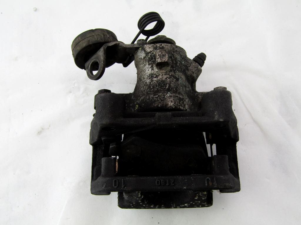 ZADNJE LEVE ZAVORNE CELJUSTI  OEM N. 93179158 ORIGINAL REZERVNI DEL OPEL MERIVA A X03 (2003 - 2006) DIESEL LETNIK 2003