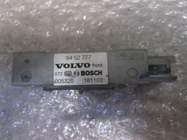 AIRBAG SENZOR OEM N. 9452777 ORIGINAL REZERVNI DEL VOLVO V70 MK2 285 (2000 - 2007) DIESEL LETNIK 2004