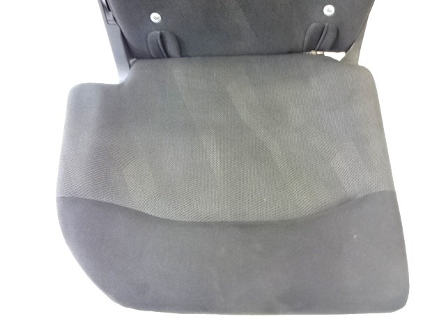 TRETJA VRSTA ENOJNI SEDEZ BLAGO OEM N. 23PSTHDJAZZGEMK3BR5P ORIGINAL REZERVNI DEL HONDA JAZZ GE GG GP ZA MK3 (2008 - 2013)BENZINA LETNIK 2009