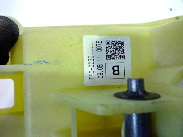MEHANIZEM VZVODA ROCNEGA MENJALNIKA OEM N. 54100TF0003 ORIGINAL REZERVNI DEL HONDA JAZZ GE GG GP ZA MK3 (2008 - 2013)BENZINA LETNIK 2009