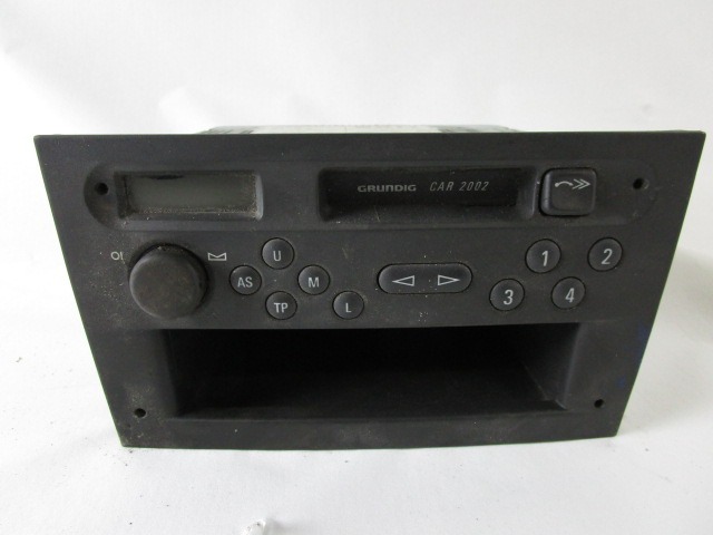 RADIO CD / OJACEVALNIK / IMETNIK HIFI OEM N. 327915646 ORIGINAL REZERVNI DEL OPEL VIVARO X83 (2001 - 2006) DIESEL LETNIK 2002