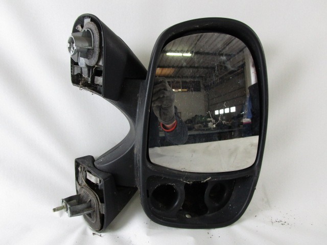 DESNO OGLEDALO OEM N. 91160047 ORIGINAL REZERVNI DEL OPEL VIVARO X83 (2001 - 2006) DIESEL LETNIK 2002