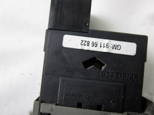 GLAVNO STIKALO LUCI OEM N. 91166822 ORIGINAL REZERVNI DEL OPEL VIVARO X83 (2001 - 2006) DIESEL LETNIK 2002