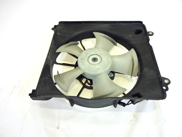 VENTILATOR HLADILNIKA OEM N. 19015RB0004 ORIGINAL REZERVNI DEL HONDA JAZZ GE GG GP ZA MK3 (2008 - 2013)BENZINA LETNIK 2009