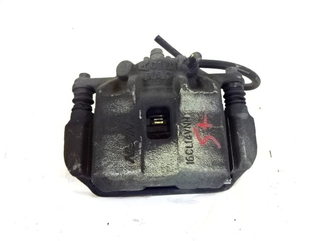 SPREDNJE LEVE ZAVORNE CELJUSTI  OEM N. 45019TF0G00 ORIGINAL REZERVNI DEL HONDA JAZZ GE GG GP ZA MK3 (2008 - 2013)BENZINA LETNIK 2009