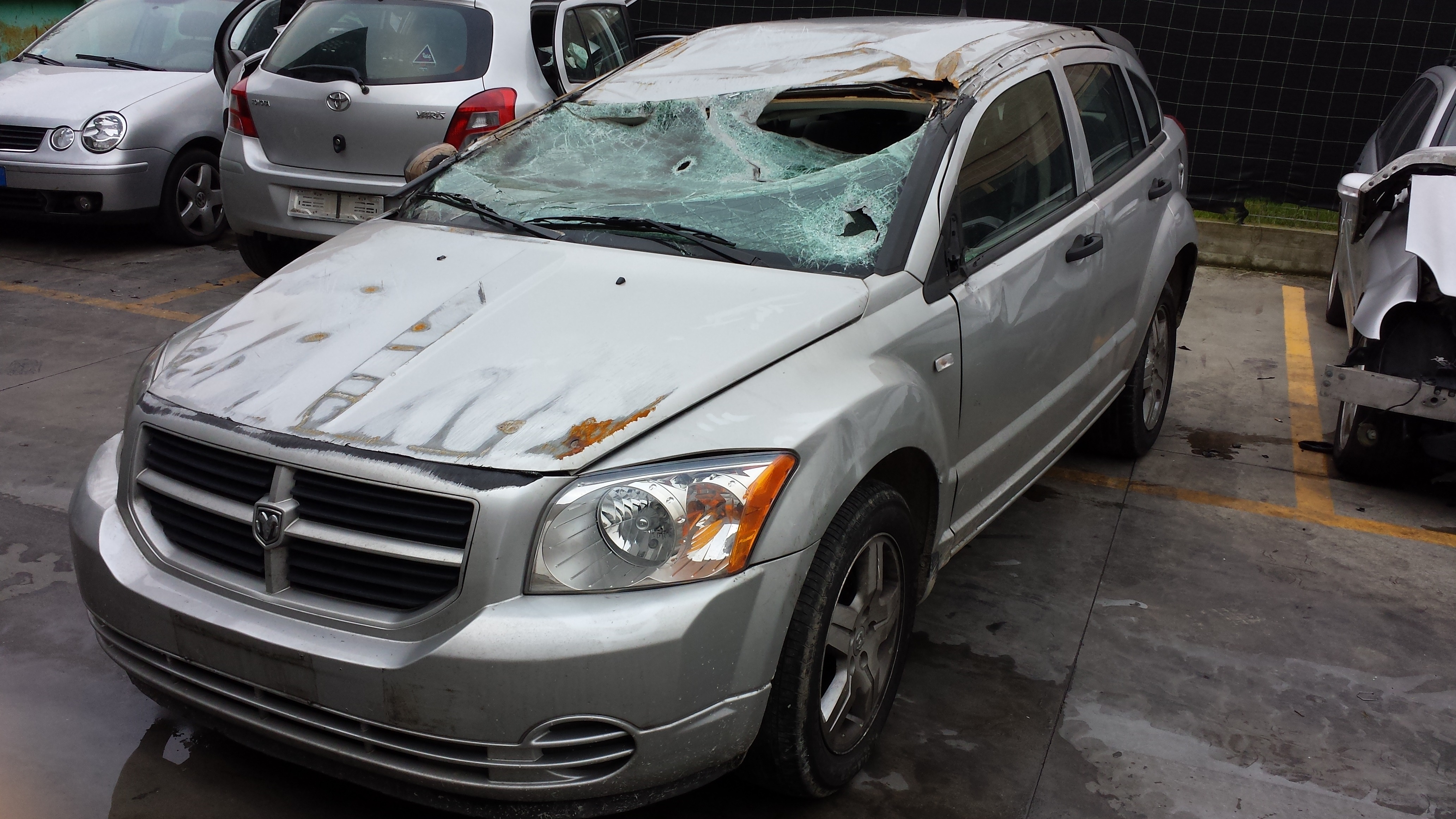 DODGE CALIBER 2.0 D 103KW 6M 5P (2006) RICAMBIO USATO 