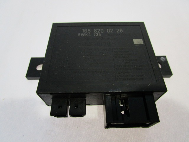 RACUNALNIK AVTOALARMA/BLOKADA MOTORJA OEM N. 1688200226 ORIGINAL REZERVNI DEL MERCEDES CLASSE A W168 5P V168 3P 168.031 168.131 (1997 - 2000) BENZINA LETNIK 1999