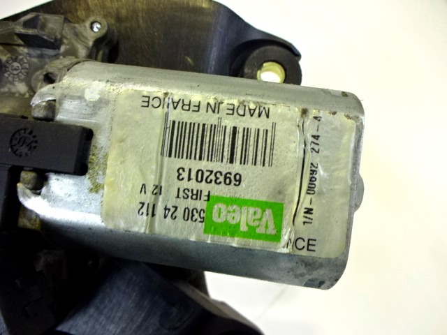 MOTORCEK ZADNJEGA BRISALCA OEM N. 53024112 6932013 ORIGINAL REZERVNI DEL MINI ONE / COOPER / COOPER S R50 R52 R53 (2001-2006) DIESEL LETNIK 2004