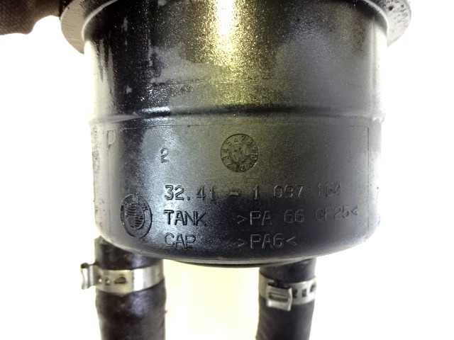 REZERVOAR CRPALKA  SERVO VOLAN OEM N. 32411097164 ORIGINAL REZERVNI DEL MINI ONE / COOPER / COOPER S R50 R52 R53 (2001-2006) DIESEL LETNIK 2004