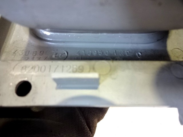 GLAVNO STIKALO LUCI OEM N. 8200171269 ORIGINAL REZERVNI DEL RENAULT SCENIC JA0/1 FA0 MK1 R (1999 - 2003) DIESEL LETNIK 2002