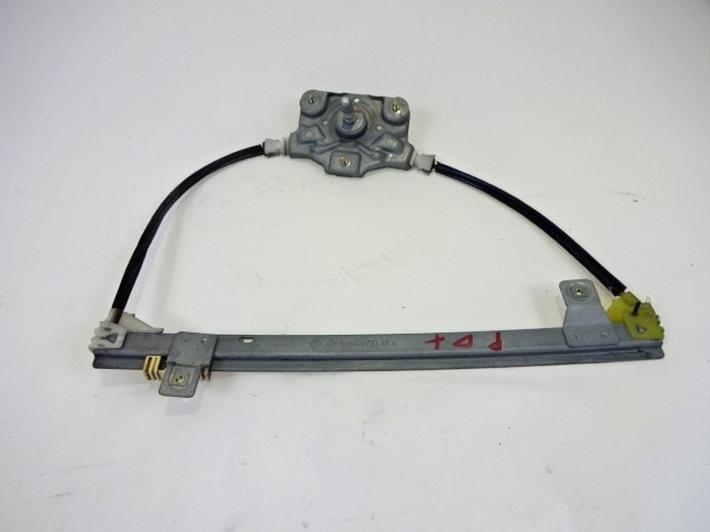 ROCNI SISTEM ZA DVIGOVANJE ZADNJEGA STEKLA  OEM N. 7700838595 ORIGINAL REZERVNI DEL RENAULT SCENIC JA0/1 FA0 MK1 R (1999 - 2003) DIESEL LETNIK 2002