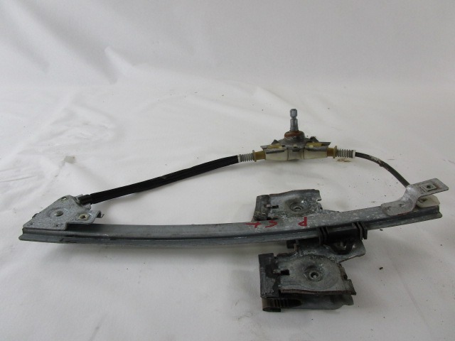 ROCNI SISTEM ZA DVIGOVANJE ZADNJEGA STEKLA  OEM N. 6K4839401F ORIGINAL REZERVNI DEL SEAT CORDOBA 6K1 6K2 6K5 MK1 (1993 - 1999) BENZINA LETNIK 1995