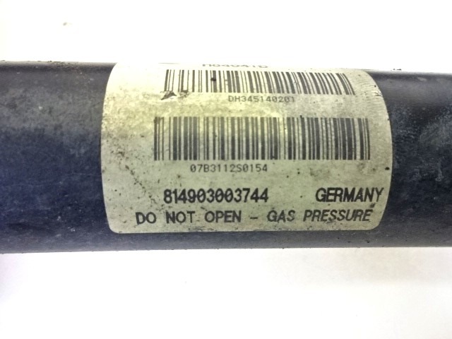 ZADNJI AMORTIZERJI OEM N. 33523451402 ORIGINAL REZERVNI DEL BMW X3 E83 LCI R (2006 - 2010) DIESEL LETNIK 2008
