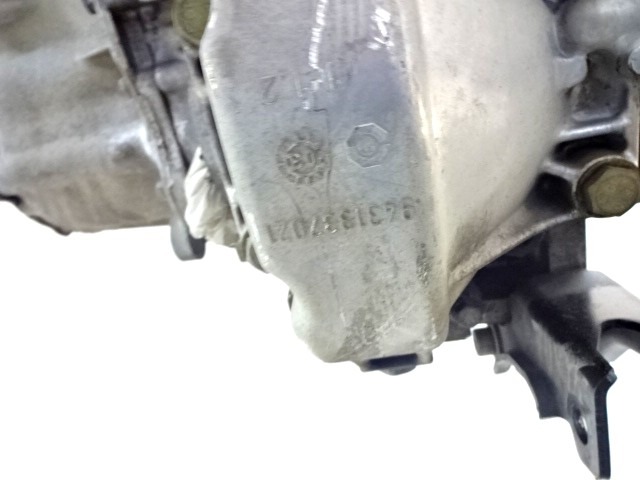 ROCNI MENJALNIK OEM N. 9431337021 2206Q0 ORIGINAL REZERVNI DEL CITROEN C3 / PLURIEL MK1 (2002 - 09/2005) DIESEL LETNIK 2004