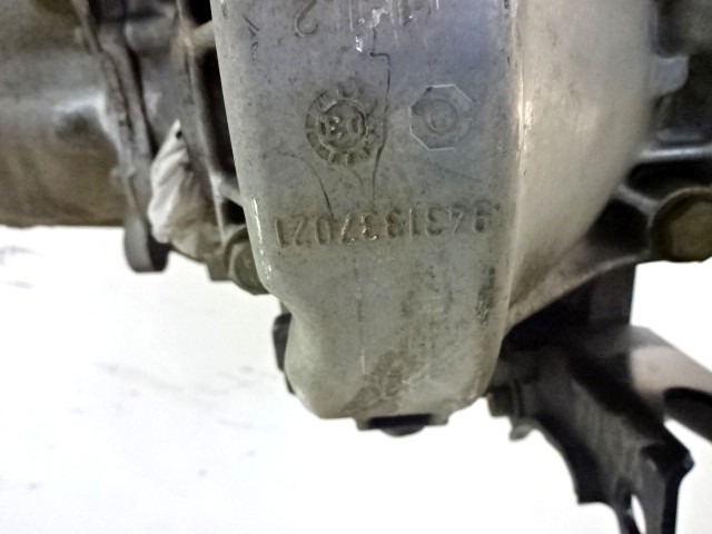ROCNI MENJALNIK OEM N. 9431337021 2206Q0 ORIGINAL REZERVNI DEL CITROEN C3 / PLURIEL MK1 (2002 - 09/2005) DIESEL LETNIK 2004