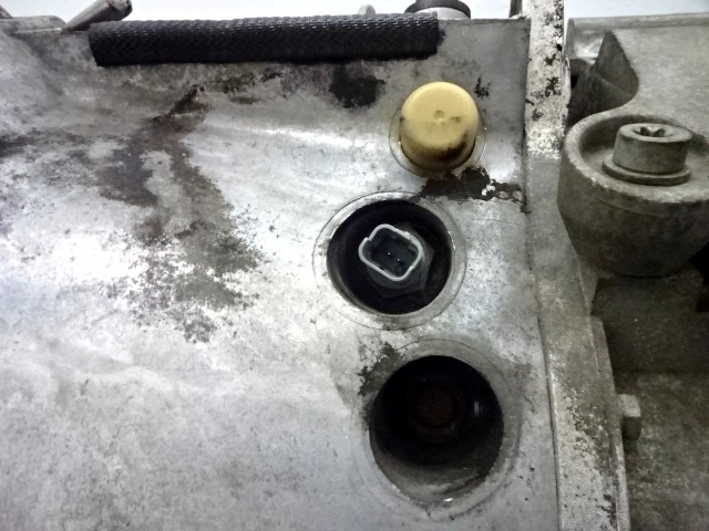 ROCNI MENJALNIK OEM N. 9431337021 2206Q0 ORIGINAL REZERVNI DEL CITROEN C3 / PLURIEL MK1 (2002 - 09/2005) DIESEL LETNIK 2004