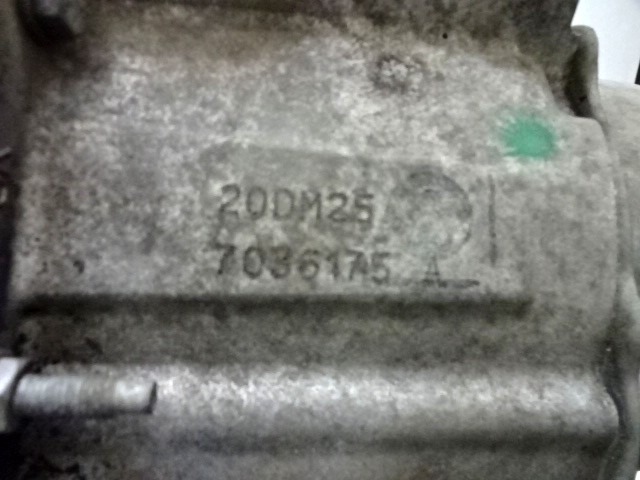 ROCNI MENJALNIK OEM N. 9431337021 2206Q0 ORIGINAL REZERVNI DEL CITROEN C3 / PLURIEL MK1 (2002 - 09/2005) DIESEL LETNIK 2004