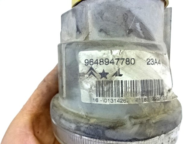 DESNA MEGLENKA OEM N. 9648947780 ORIGINAL REZERVNI DEL CITROEN C3 / PLURIEL MK1 (2002 - 09/2005) DIESEL LETNIK 2004