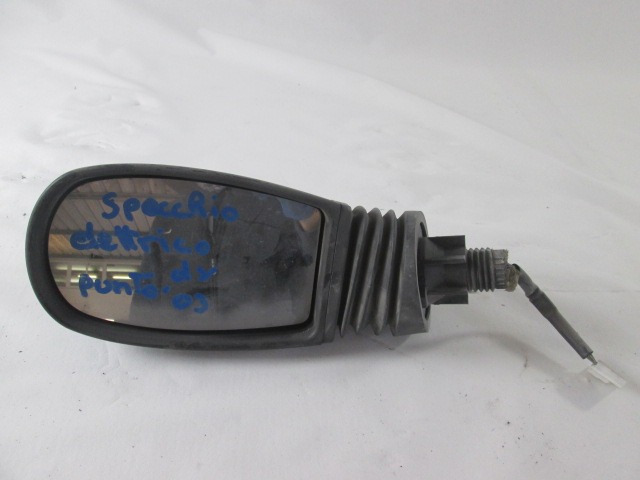 DESNO OGLEDALO OEM N. 735310073 ORIGINAL REZERVNI DEL FIAT PUNTO 188 MK2 R (2003 - 2011) DIESEL LETNIK 2005