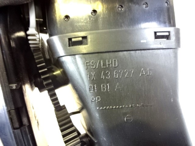 ODVOD ZRAKA OEM N. 1X436727A ORIGINAL REZERVNI DEL JAGUAR X-TYPE X400 MK1 BER/SW (2001-2005) DIESEL LETNIK 2003