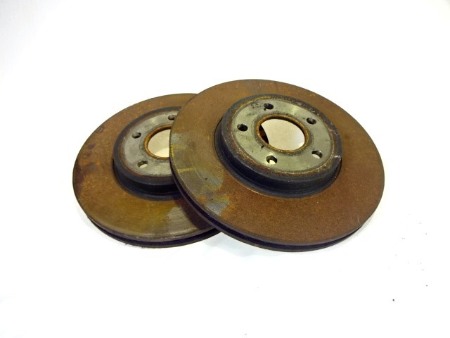 SPREDNJI ZAVORNI DISKI OEM N. C2S52091 ORIGINAL REZERVNI DEL JAGUAR X-TYPE X400 MK1 BER/SW (2001-2005) DIESEL LETNIK 2003