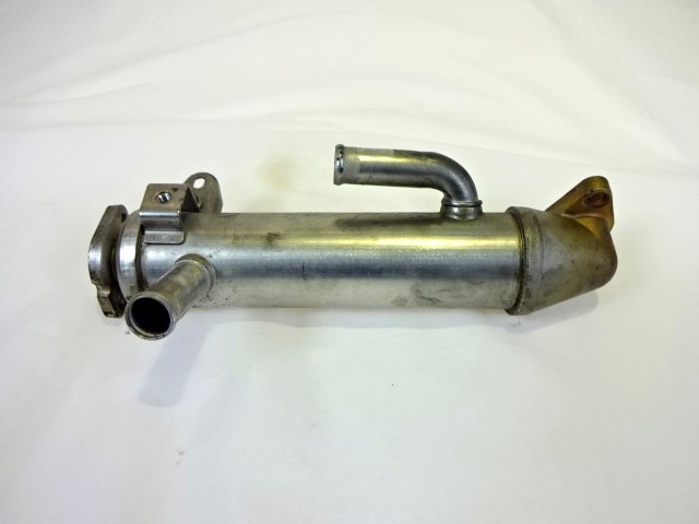 EGR VENTIL/IZMENJALNIK OEM N. 2S70-9F464-AA ORIGINAL REZERVNI DEL JAGUAR X-TYPE X400 MK1 BER/SW (2001-2005) DIESEL LETNIK 2003