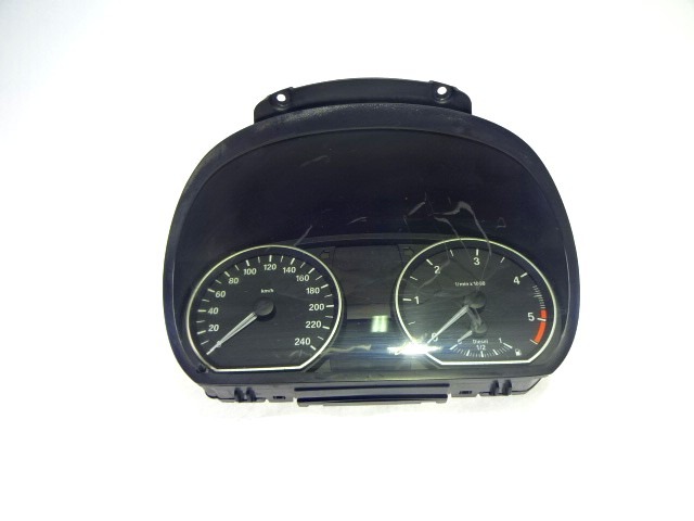 KILOMETER STEVEC OEM N. 9220949 ORIGINAL REZERVNI DEL BMW SERIE 1 BER/COUPE/CABRIO E81/E82/E87/E88 LCI R (2007 - 2013) DIESEL LETNIK 2010