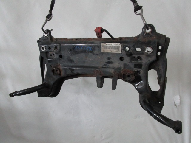 SPREDNJA OS/NOSILEC MOTORJA OEM N. 7S615W019AA ORIGINAL REZERVNI DEL FORD FIESTA JH JD MK5 R (2005 - 2008) BENZINA LETNIK 2007