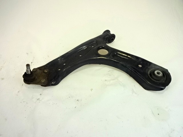 SPREDNJA LEVA ROKA  OEM N. 6R0407151F ORIGINAL REZERVNI DEL VOLKSWAGEN POLO 6R1 6C1 (06/2009 - 02/2014) DIESEL LETNIK 2010