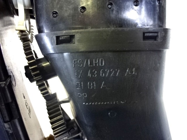 ODVOD ZRAKA OEM N. 1X436727AJ ORIGINAL REZERVNI DEL JAGUAR X-TYPE X400 MK1 BER/SW (2001-2005) DIESEL LETNIK 2003