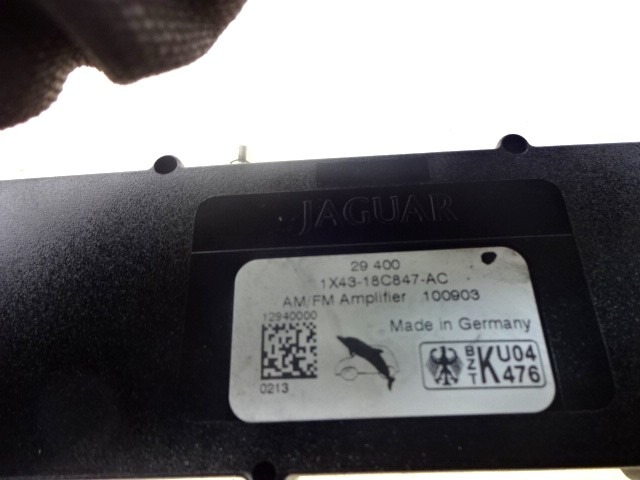 OJACEVALEC / ANTENA OEM N. 1X43-18C847-AC ORIGINAL REZERVNI DEL JAGUAR X-TYPE X400 MK1 BER/SW (2001-2005) DIESEL LETNIK 2003