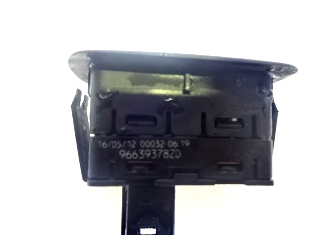 STIKALO ELEKTRICNEGA DVIGA STEKEL OEM N. 96639378ZD ORIGINAL REZERVNI DEL CITROEN C2 (2004 - 2009) DIESEL LETNIK 2006