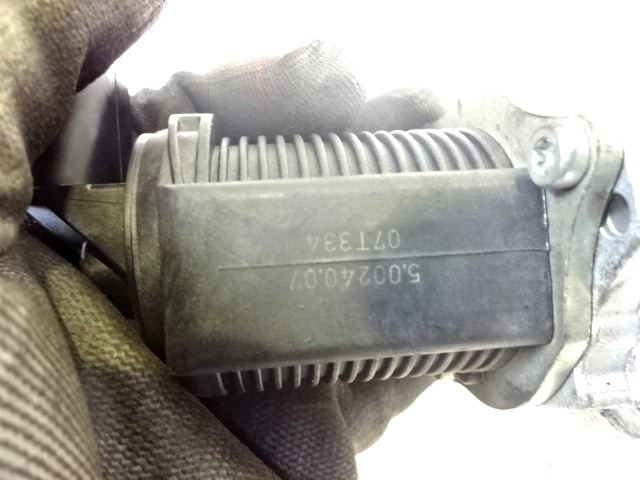 EGR VENTIL   OEM N. 50024007 ORIGINAL REZERVNI DEL LANCIA Y YPSILON 843 (2003-2006) DIESEL LETNIK 2004