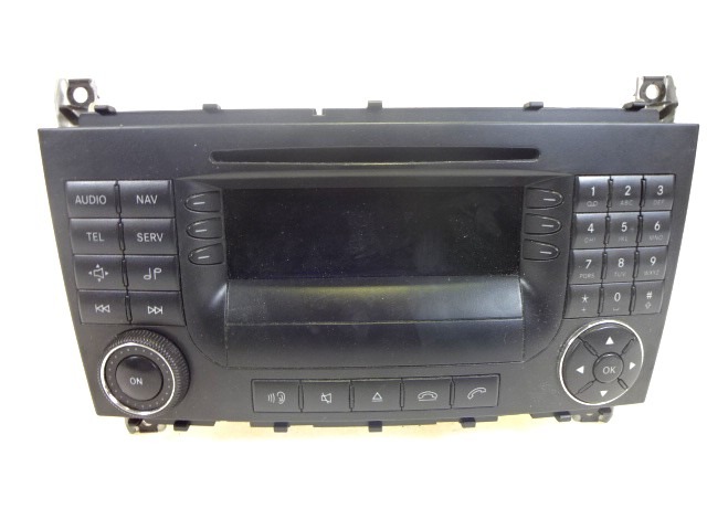 REZERVNI DELI, RADIJSKO-NAVIGACIJSKE NAPRAVE OEM N. A2038701989 A2038270062 ORIGINAL REZERVNI DEL MERCEDES CLASSE C W203 BER/SW (2000 - 2007) DIESEL LETNIK 2004